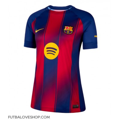 Dres Barcelona Ferran Torres #7 Domáci pre Ženy 2025-26 Krátky Rukáv Dres Barcelona Ferran Torres #7 Domáci pre Ženy 2025-26 Krátky Rukáv